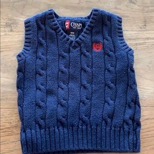 Boys 18 month Chaps vest